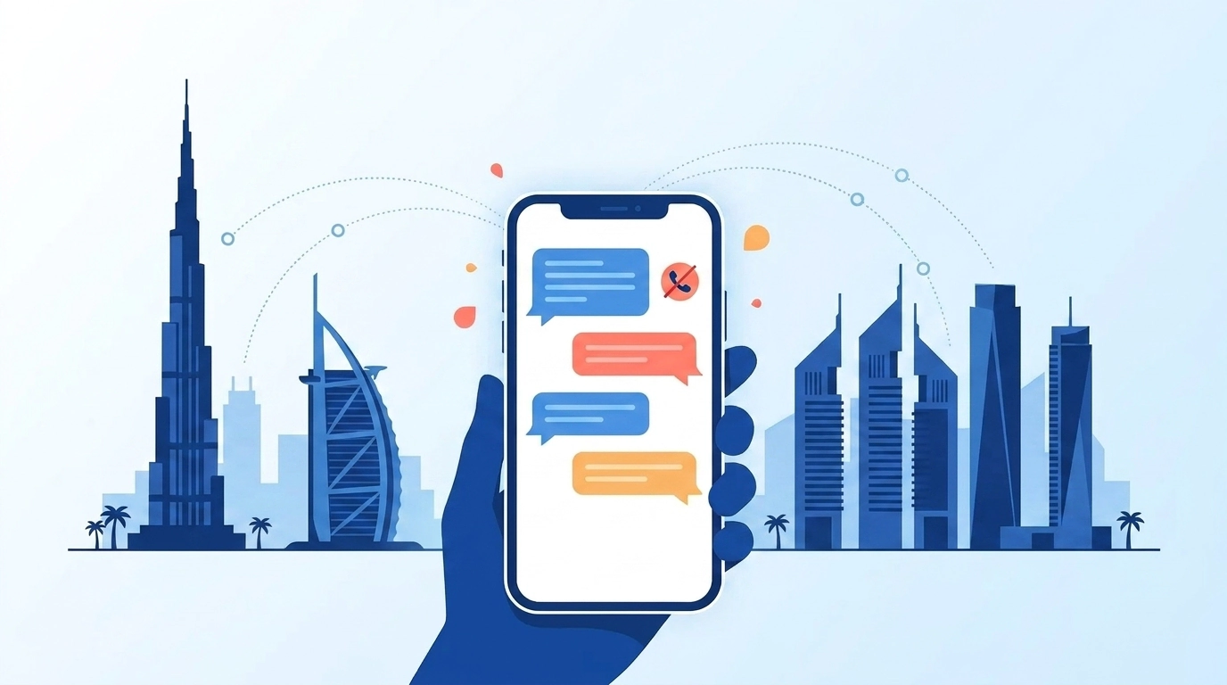 Does WhatsApp Work in Dubai? Messages Yes, Calls No — Here's Why