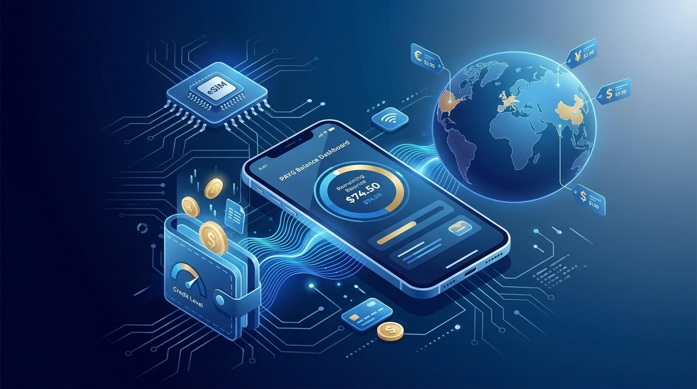 Pay-As-You-Go eSIM: Why It Beats Fixed Data Packages for Travel