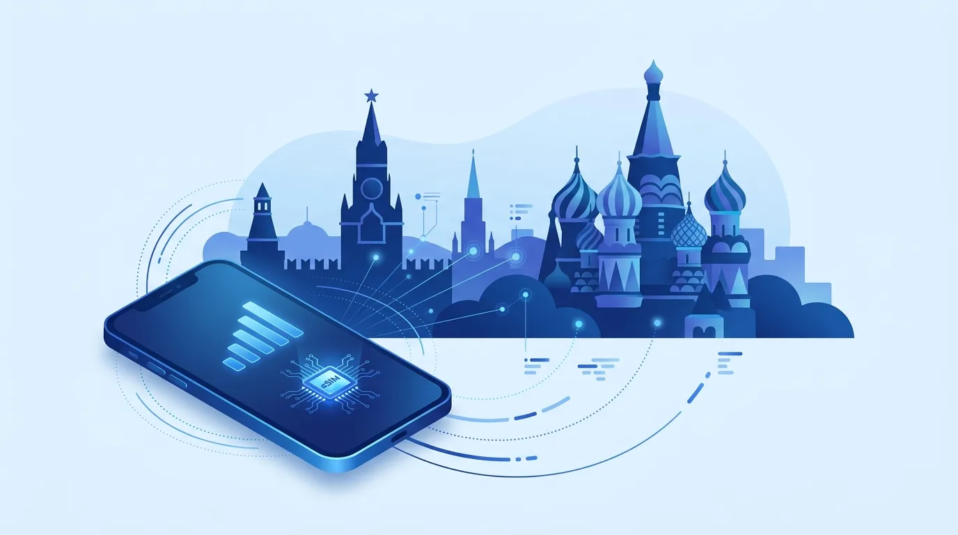 Rusya eSIM Doğrulaması: İnternet Neden Hemen Açılmıyor? (2026 Rehberi)