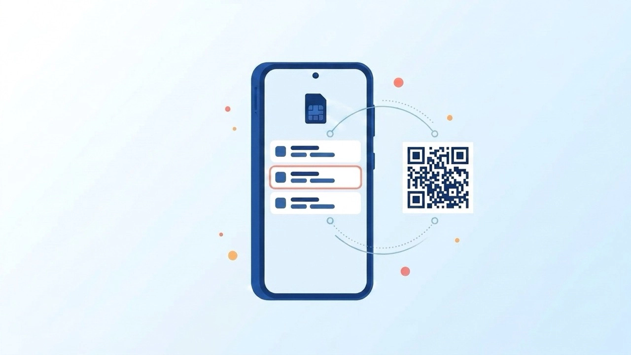 Android'de Rivio eSIM Kurulumu