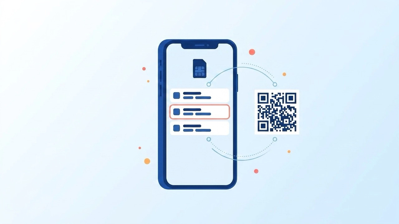 iPhone'da Rivio eSIM Kurulumu — Adım Adım